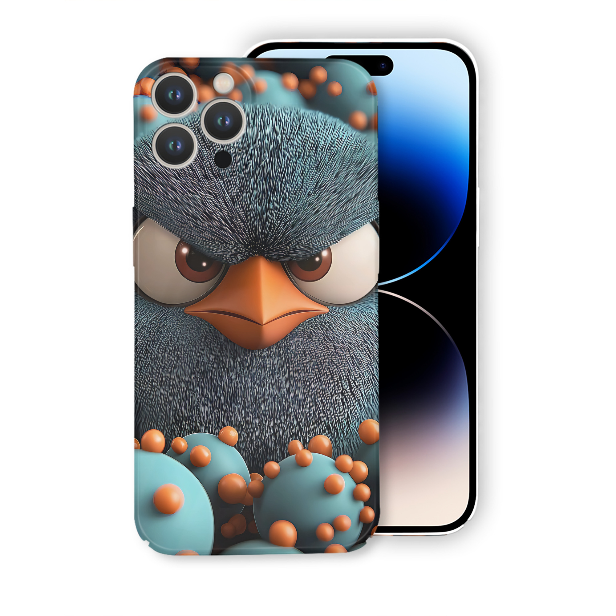 （画像用） Angry Birds アングリーバード 【iPhone 14シリーズ対応】ハードケース